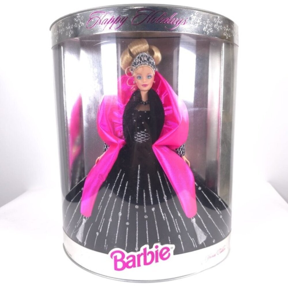 Vintage Mattel Barbie Happy Holidays SPECIAL EDITION 1998